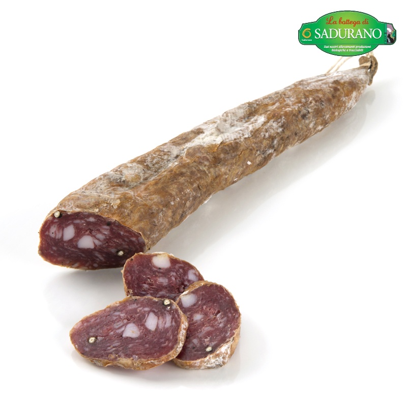 Salame Intero Suino BIO - confezione 4 etti